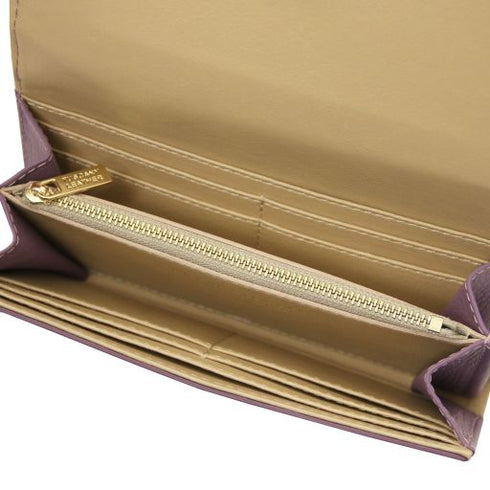 Iside - Exclusive leather wallet - Large size